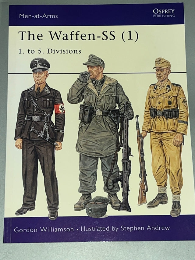 The Waffen-SS (1) 1. to 5. Divisions - Osprey Publishing Reference Book