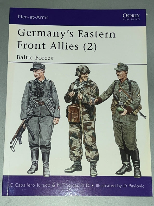 Germany's Eastern Front Allies (2): Baltic Forces - Osprey Publishing Reference Book