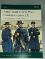 American Civil War Commanders (3): Union Leaders in the West - Osprey Publishing Reference Book