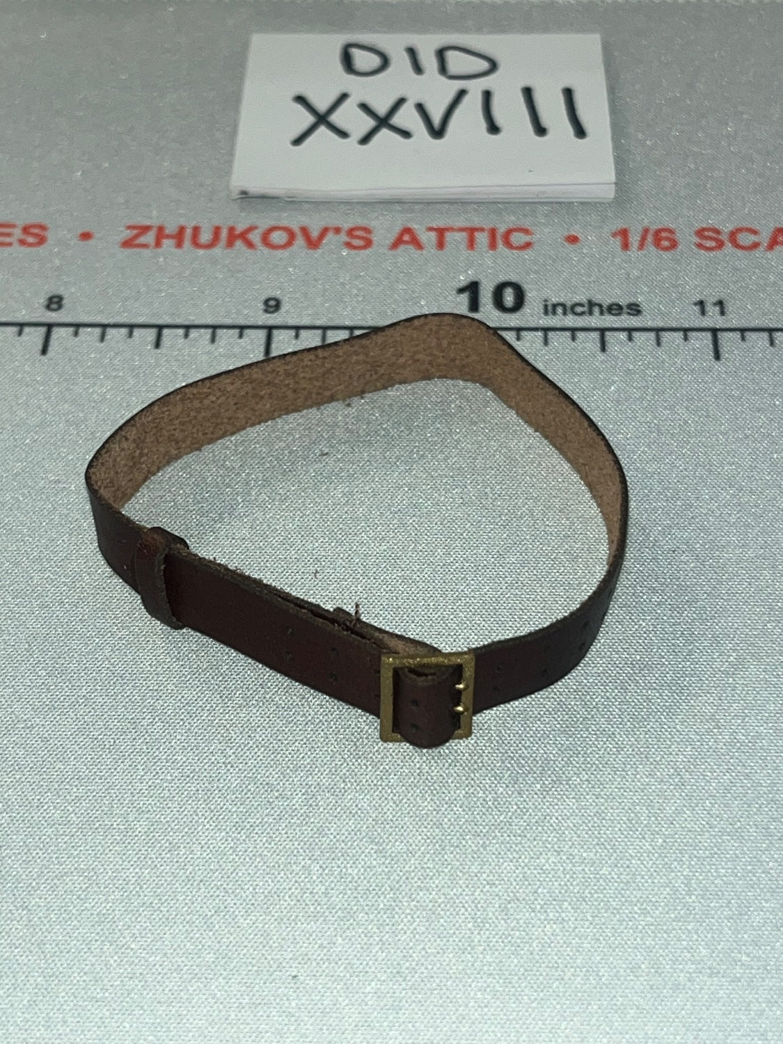 1/6 Scale WWII German Belt - Wehrmacht Officer – Otto Remer D80194 DID