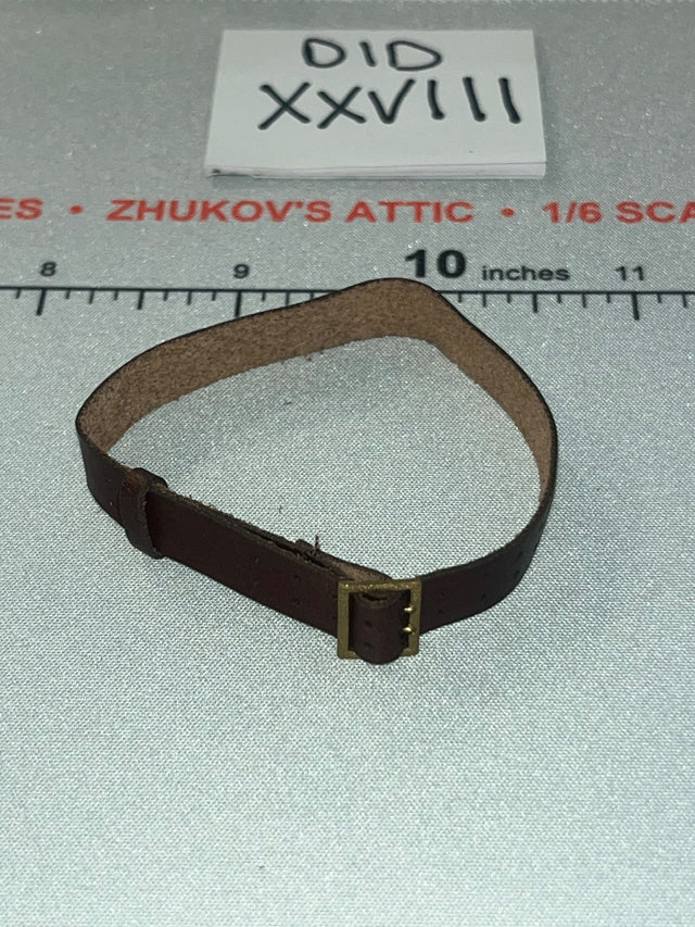1/6 Scale WWII German Belt - Wehrmacht Officer – Otto Remer D80194 DID