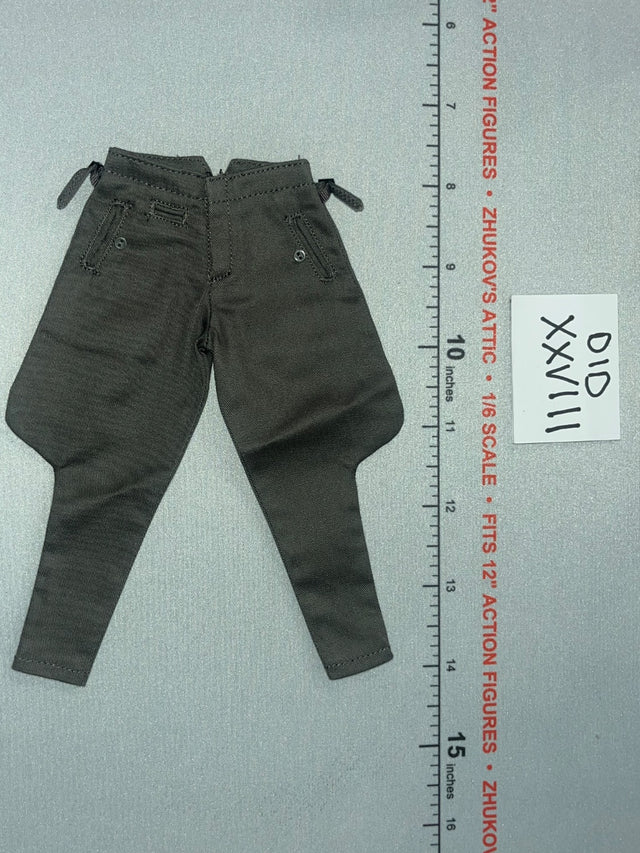 1/6 Scale WWII German Riding Breeches - Wehrmacht Officer – Otto Remer D80194 DID