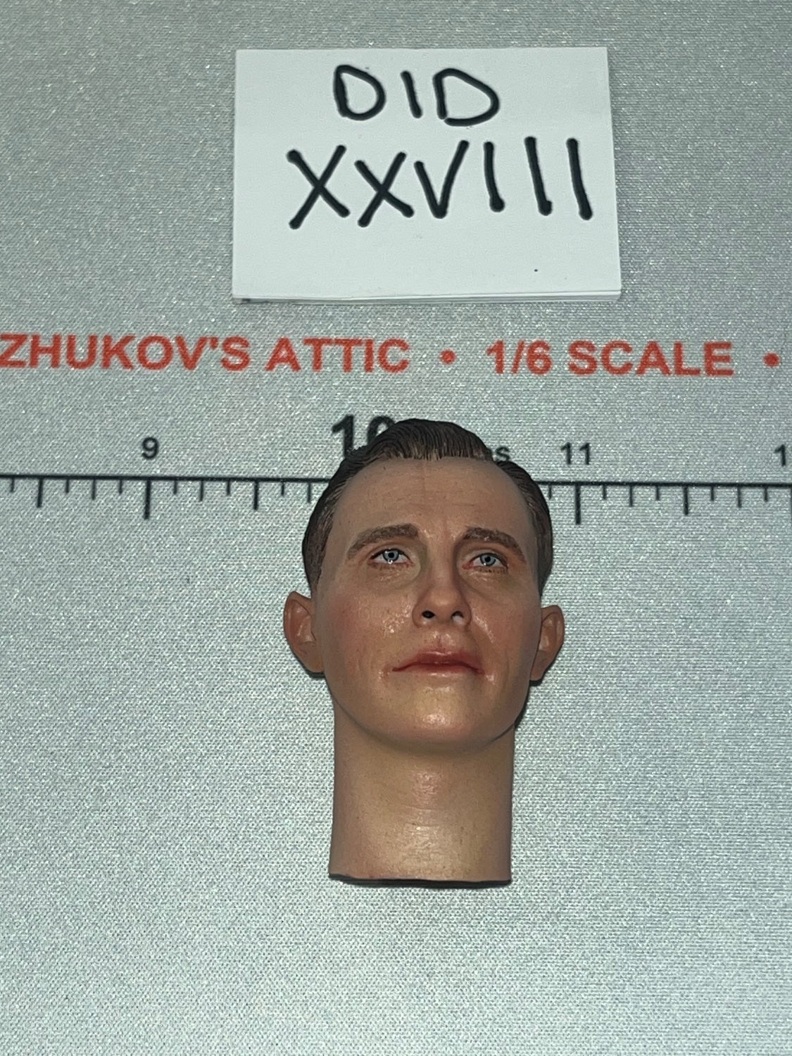 1/6 Scale WWII German Head Sculpt - Wehrmacht Officer – Otto Remer D80194 DID