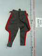 1/6 Scale WWII German Breeches with Red Stripe - Wehrmacht Officer – Otto Remer D80194 DID