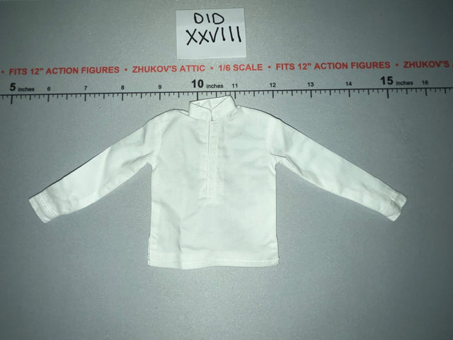 1/6 Scale WWII German White Dress Shirt - Wehrmacht Officer – Otto Remer D80194 DID