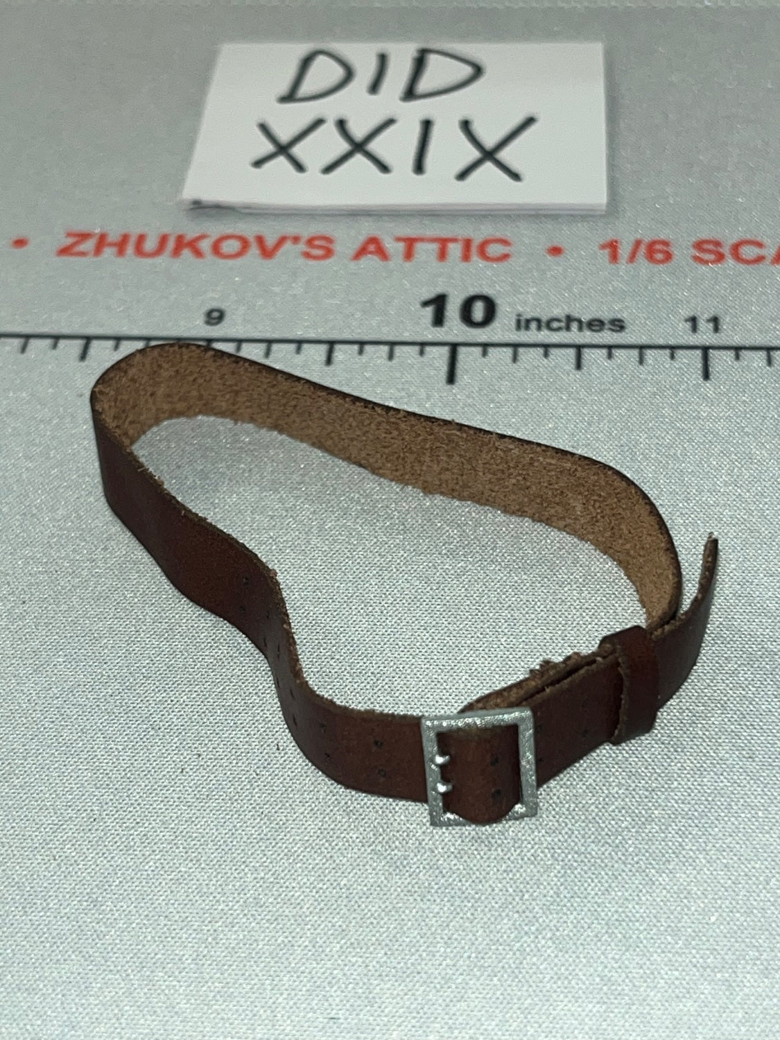 1/6 Scale WWII German Belt - Wehrmacht Officer – Otto Remer D80194 DID