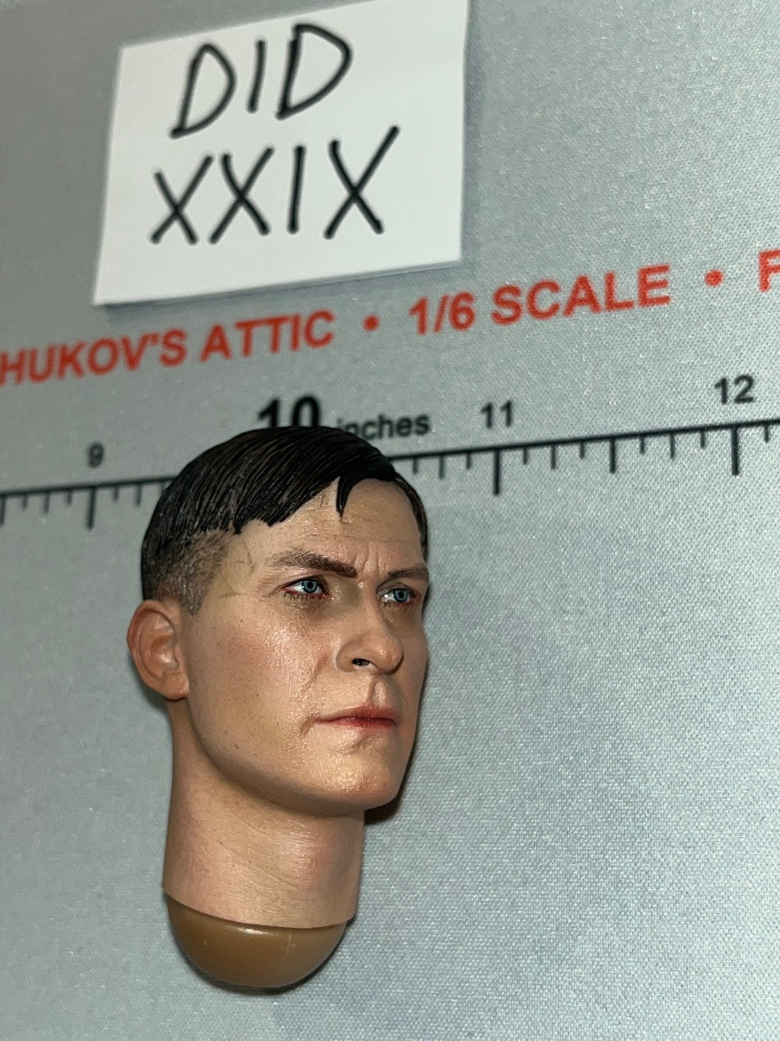 1/6 Scale WWII German Head Sculpt - Wehrmacht Officer – Otto Remer D80194 DID