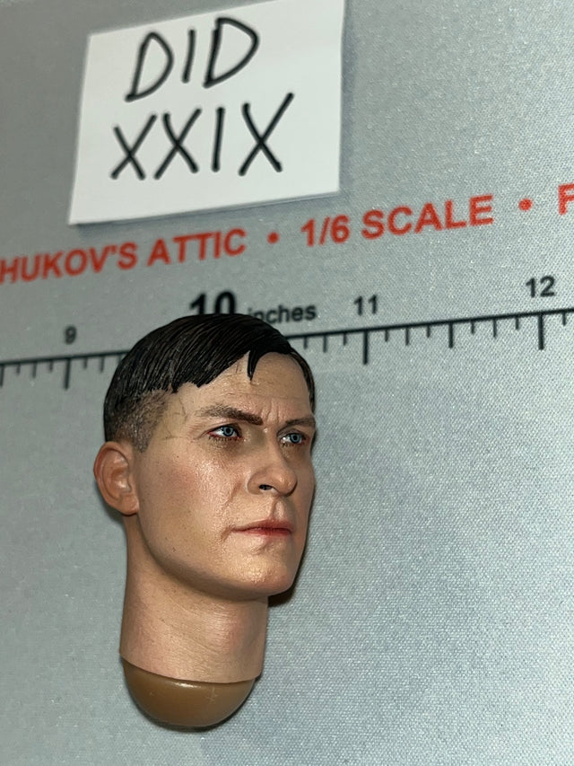 1/6 Scale WWII German Head Sculpt - Wehrmacht Officer – Otto Remer D80194 DID