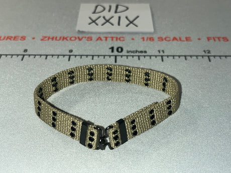 1/6 Scale Modern Era US Rigger Belt - 2nd Ranger Battalion Medic Wade DID A80189