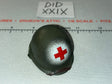 1/6 Scale WWII US Medic M1 Helmet with Red Cross - 1/6 WWII US 2nd Ranger Battalion Medic Wade DID A80189