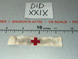1/6 Scale WWII US Medic Armband - 1/6 WWII US 2nd Ranger Battalion Medic Wade DID A80189