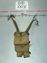 1/6 Scale WWII US Field Gear Set - 1/6 WWII US 2nd Ranger Battalion Medic Wade DID A80189