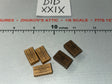 1/6 Scale WWII US Sulfanilamide Packets and Triangular Bandage Boxes Set - 1/6 WWII US 2nd Ranger Battalion Medic Wade DID A80189