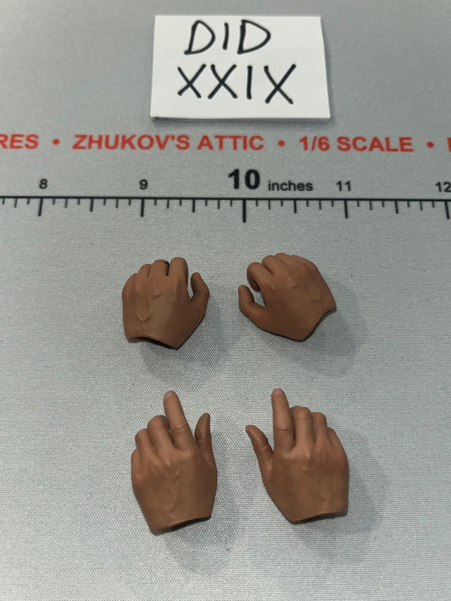 1/6 Scale WWII US Hand Set - 1/6 WWII US 2nd Ranger Battalion Medic Wade DID A80189