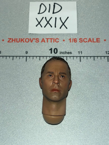 1/6 Scale WWII US Head Sculpt - 2nd Ranger Battalion Medic Wade DID A80189