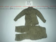 1/6 Scale WWII US Field Uniform Set (Jacket and Trousers) - 1/6 WWII US 2nd Ranger Battalion Medic Wade DID A80189