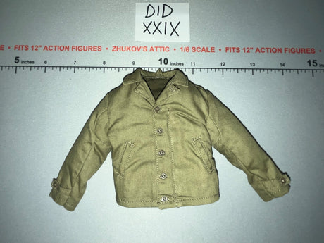 1/6 Scale WWII US Field Jacket - 2nd Ranger Battalion Medic Wade DID A80189