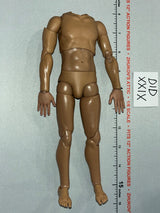1/6 Scale Modern Era Nude Male Figure Body - 1/6 WWII US 2nd Ranger Battalion Medic Wade DID A80189
