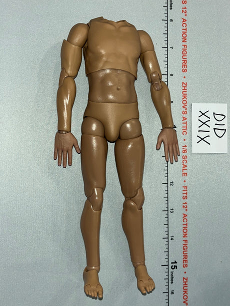 1/6 Scale Nude Male Figure Body - US 2nd Ranger Battalion Medic Wade DID A80189