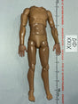 1/6 Scale Modern Era Nude Male Figure Body - 1/6 WWII US 2nd Ranger Battalion Medic Wade DID A80189