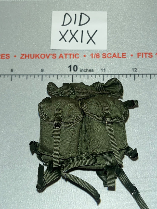 1/6 Scale WWII US Combat Field Pack - V80184 1/6 Vietnam War U.S. Army – Colonel James DID