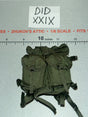 1/6 Scale WWII US Combat Field Pack - V80184 1/6 Vietnam War U.S. Army – Colonel James DID