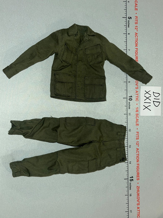 1/6 Scale WWII US Uniform Set - V80184 1/6 Vietnam War U.S. Army – Colonel James DID