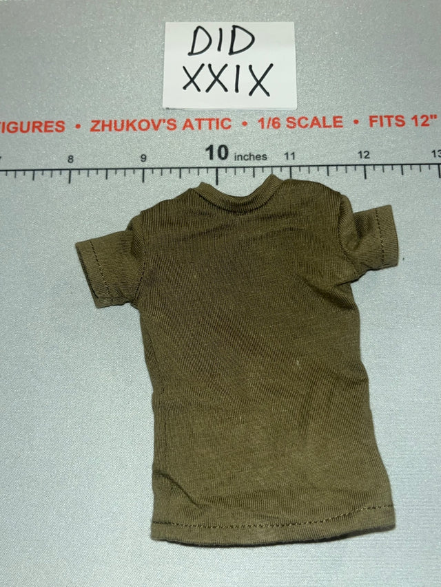 1/6 Scale WWII US T-Shirt - V80184 1/6 Vietnam War U.S. Army – Colonel James DID