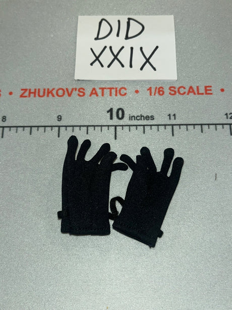 1/6 Scale WWII US Combat Gloves Pair - V80184 Vietnam War U.S. Army – Colonel James DID
