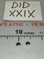 1/6 Scale WWII US Sergeant Rank Chevrons Pair - V80184 1/6 Vietnam War U.S. Army – Colonel James DID