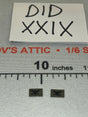 1/6 Scale WWII German Collar Rank Insignia Tabs Pair - V80184 1/6 Vietnam War U.S. Army – Colonel James DID