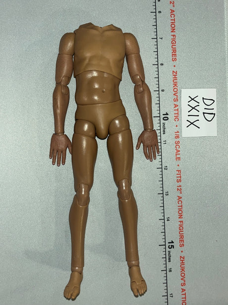 1/6 Scale Vietnam US Nude Male Figure Body - V80184 Vietnam War U.S. Army – Colonel James DID
