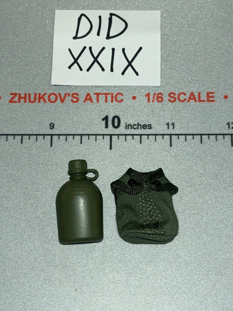 1/6 Scale Vietnam US Canteen with Cover - V80184 Vietnam War U.S. Army – Colonel James DID