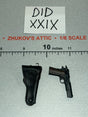 1/6 Scale WWII US Pistol and Holster Set - V80184 1/6 Vietnam War U.S. Army – Colonel James DID