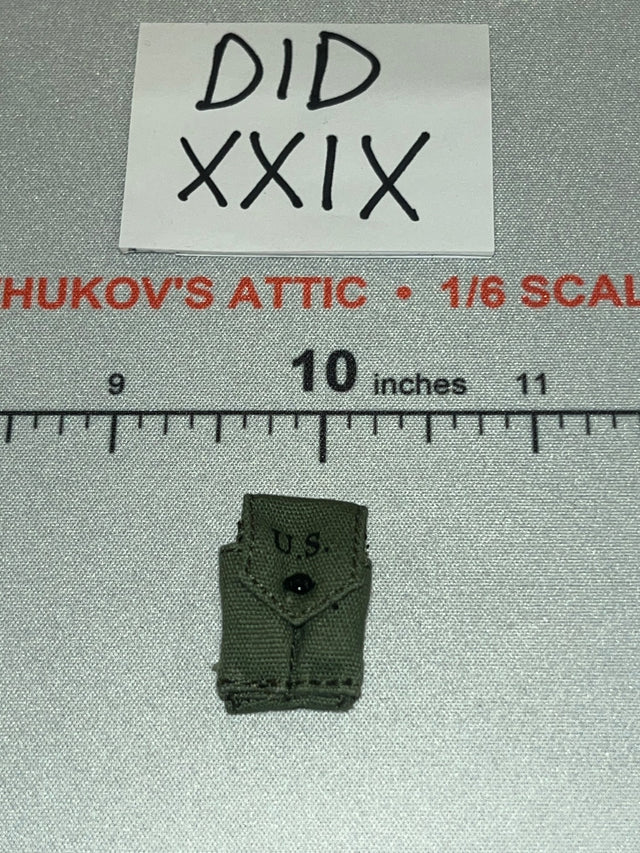1/6 Scale WWII US Ammunition Pouches - V80184 1/6 Vietnam War U.S. Army – Colonel James DID
