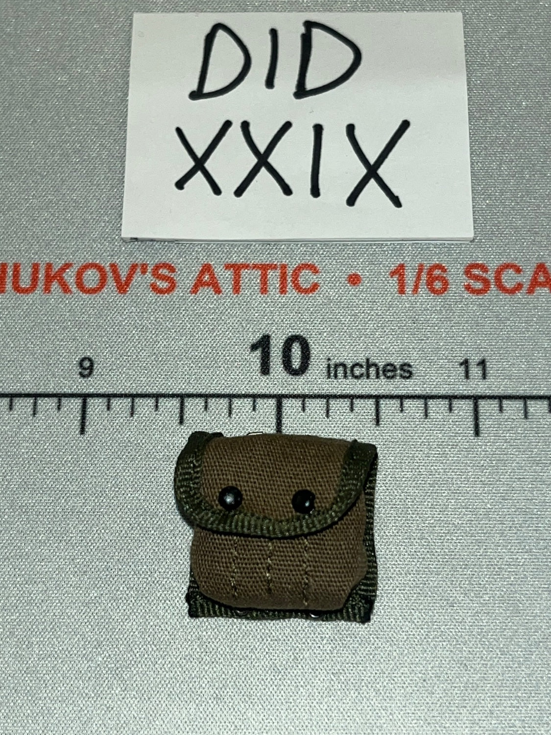 1/6 Scale WWII US Ammunition Pouches - V80184 1/6 Vietnam War U.S. Army – Colonel James DID