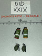 1/6 Scale Vietnam Era US M18 Smoke Grenades and M26 Fragmentation Grenades Set - V80184 1/6 Vietnam War U.S. Army – Colonel James DID