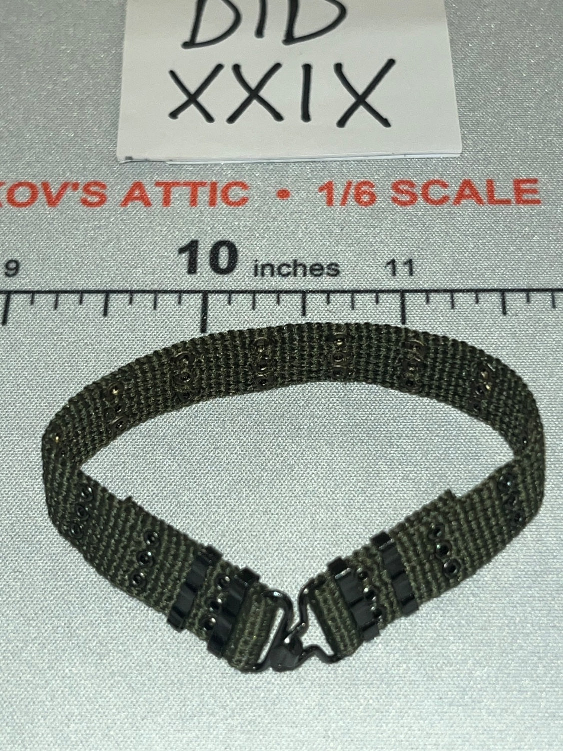 1/6 Scale Modern Era US Duty Belt - V80184 1/6 Vietnam War U.S. Army – Colonel James DID