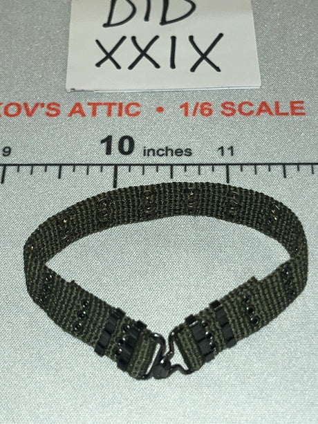 1/6 Scale Vietnam Era US Web Belt - V80184 Vietnam War U.S. Army – Colonel James DID