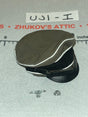 1/6 Scale WWII German Waffen Officer Peaked Cap with Insignia - WWII German 9th. Panzer Division UD9060 Ujindou