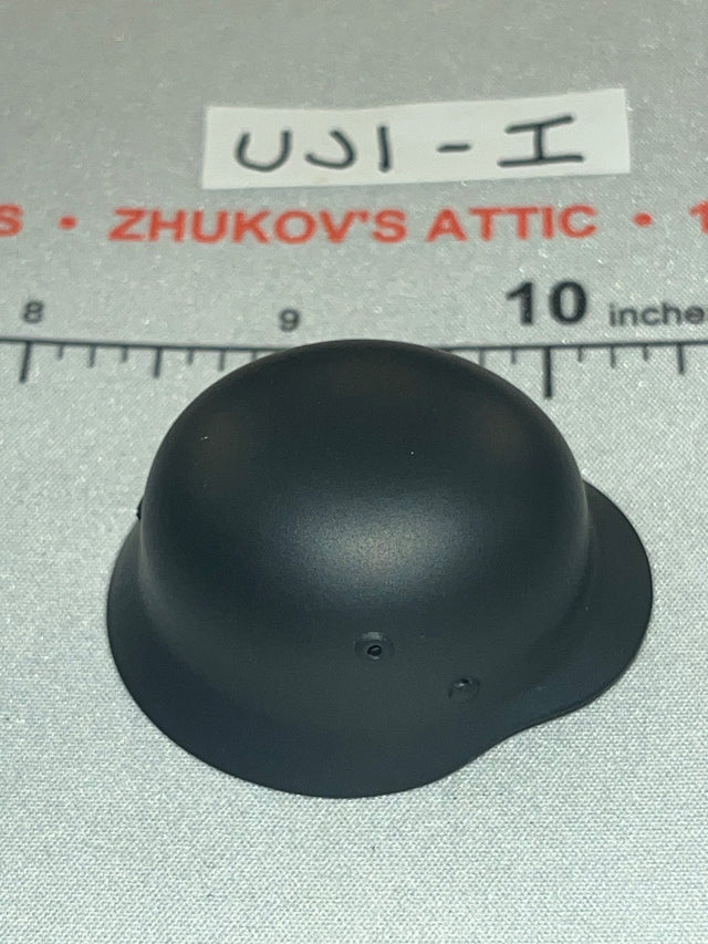 1/6 Scale WWII German M35 Steel Helmet - WWII German 9th. Panzer Division UD9060 Ujindou