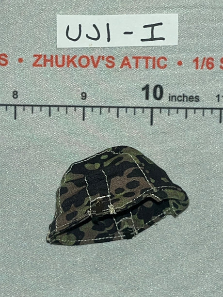 1/6 Scale WWII German Waffen Helmet Cover - WWII German 9th. Panzer Division UD9060 Ujindou