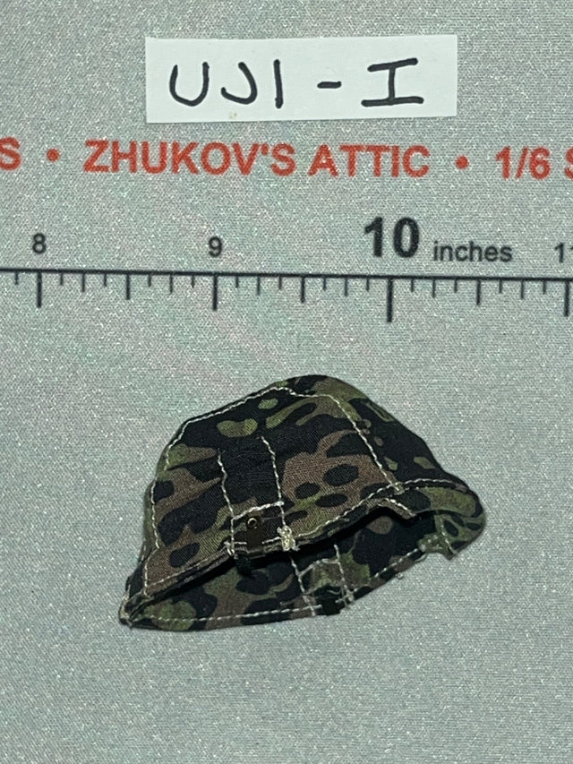 1/6 Scale WWII German Waffen Helmet Cover - WWII German 9th. Panzer Division UD9060 Ujindou