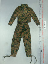 1/6 Scale WWII German Waffen Dot Camouflage Uniform Set - WWII German 9th. Panzer Division UD9060 Ujindou