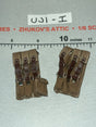 1/6 Scale WWII German Ammunition Pouches - WWII German 9th. Panzer Division UD9060 Ujindou