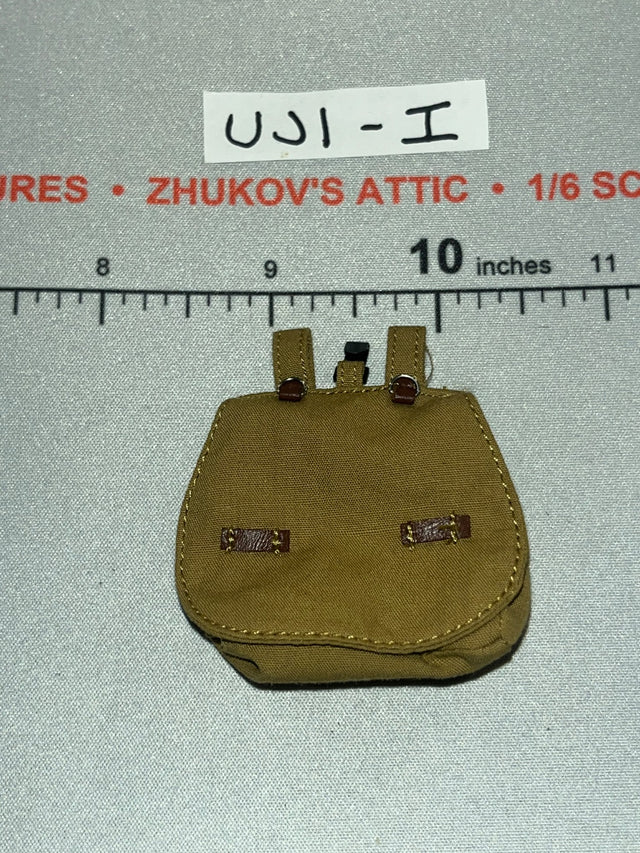 1/6 Scale WWII German Bread Bag - WWII German 9th. Panzer Division UD9060 Ujindou