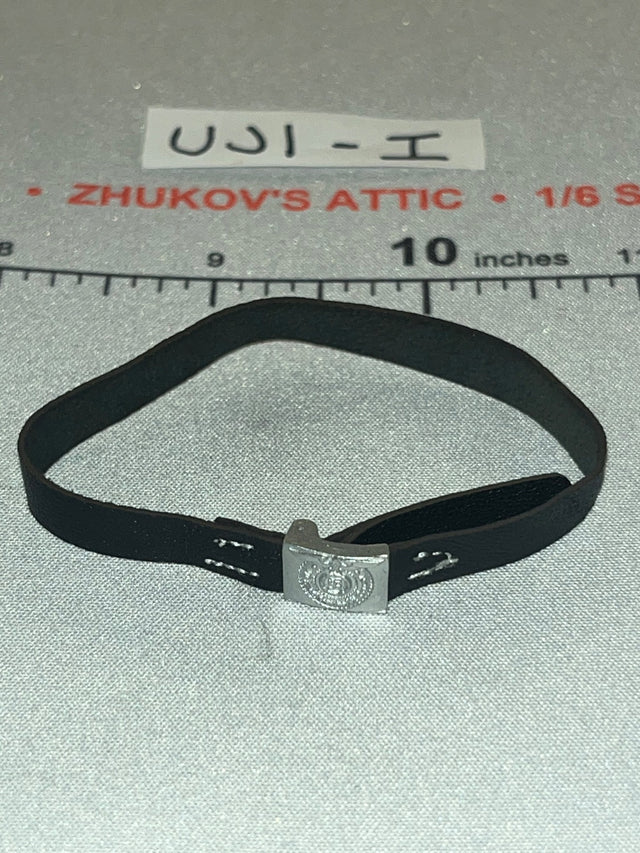 1/6 Scale WWII German Dress Belt with Buckle - WWII German 9th. Panzer Division UD9060 Ujindou