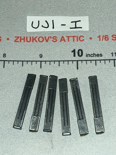 1/6 Scale WWII German MP-40 Magazines Set - WWII German 9th. Panzer Division UD9060 Ujindou