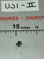 1/6 Scale WWII German Iron Cross First Class - Infantry in Wachmantel Leningrad 1943 - UD9062 UJINDOU