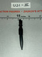 1/6 Scale WWII German Bayonet with Scabbard - Infantry in Wachmantel Leningrad 1943 - UD9062 UJINDOU